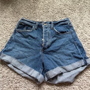 Salvage Classic Blue Jean Shorts